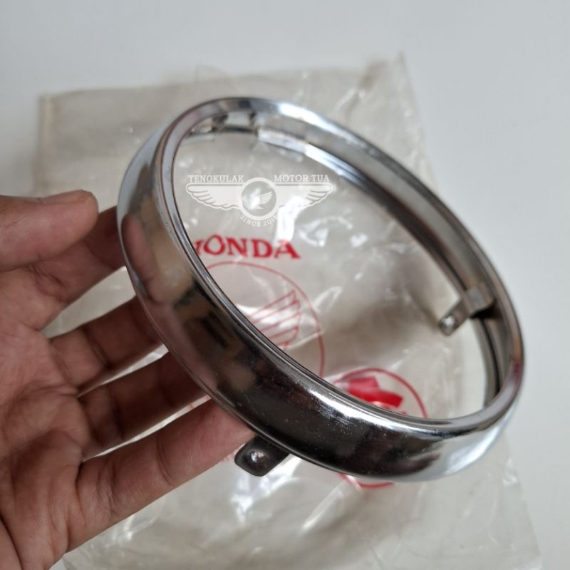 Ring List Batok Lampu Depan Honda GL100 GL125 CG125 XL125 CB100 K5 jialing jh125 kancil CB GL XL 100