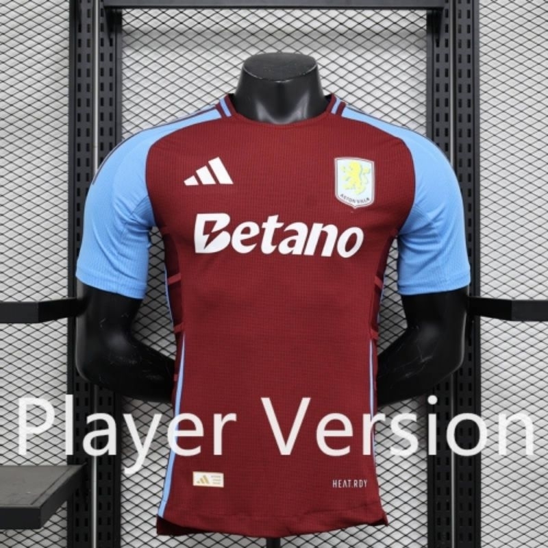 JERSEY PLAYER ISSUE ASTON VILLA HOME 2024 2025 24 25