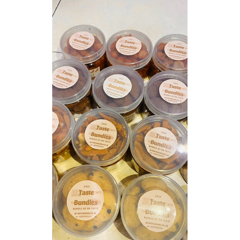 

Snack Ringan by tastebundles.id