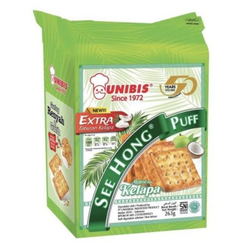 

UNIBIS SEE HONG PUFF NETTO 248 GR