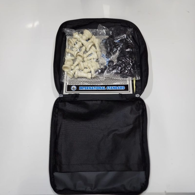 Catur Lipat / Chess Flip Board RAPICO Standart Nasional / Varian Baru Catur Lipat Rapico + Tas / Cat