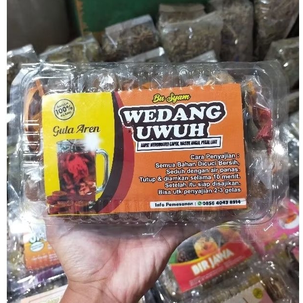 

Wedang uwuh - uwuh spesial - dengan gula aren - isi 10 - minuman kesehatan herbal- original Jogja - oleh-oleh Jogja