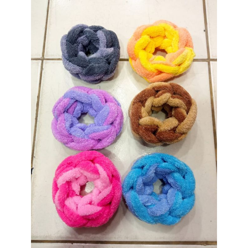 IKAT RAMBUT LILIT 14 JUMBO / IKAT RAMBUT CEPOL LILIT