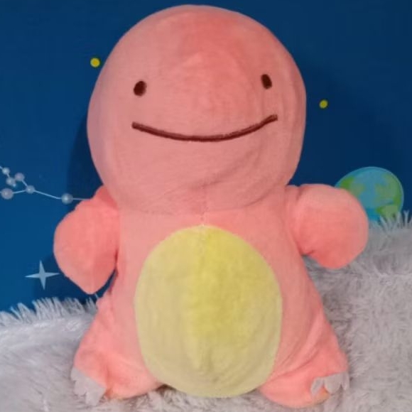 boneka pokemon charmander ditto plush toy