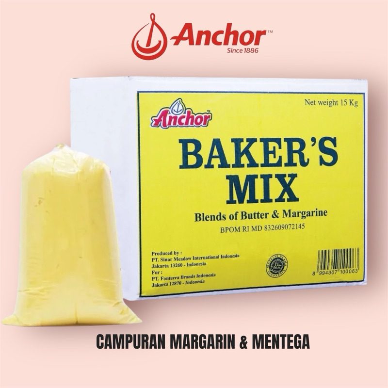 

Anchor Bakers Mix Baker Mix Bakermix