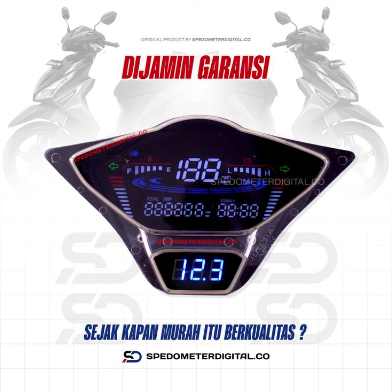 Spedometer Digital Vario 110 Fi Starter Kasar