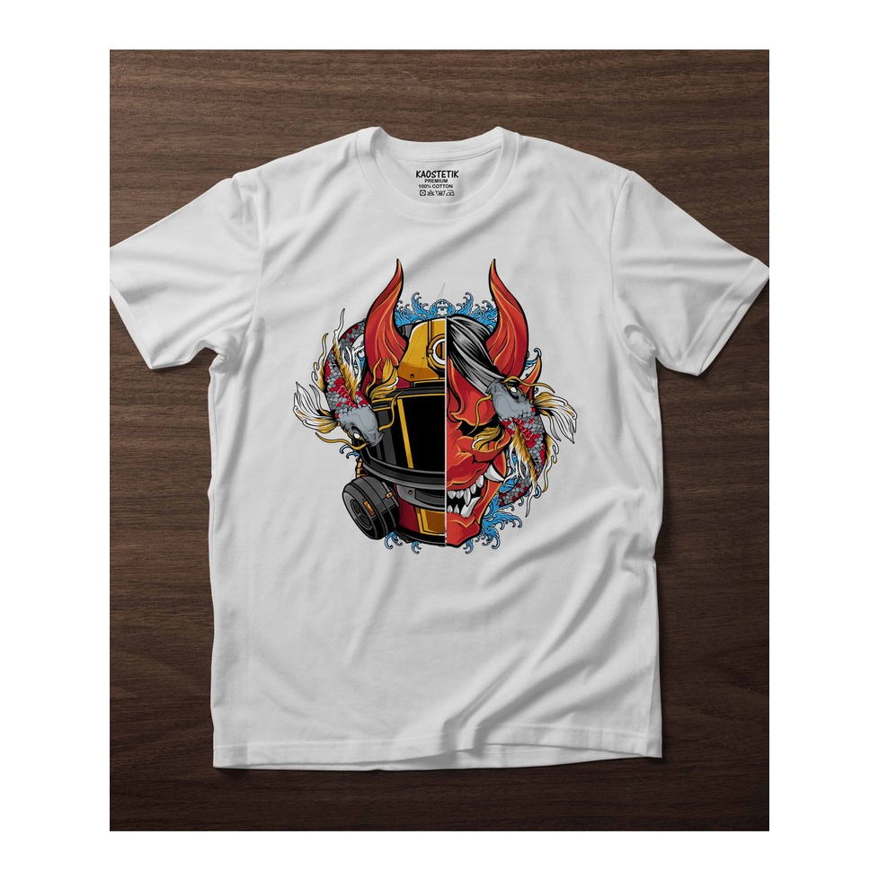 KAOS SUNMORI HELMET MONSTER I BAJU RACING ORIGINAL I KAOS MOTOR DISTRO PROSTREET