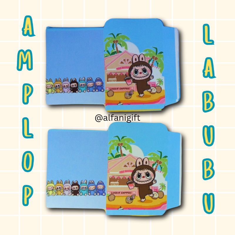 

AMPLOP MINI LEBARAN | LABUBU