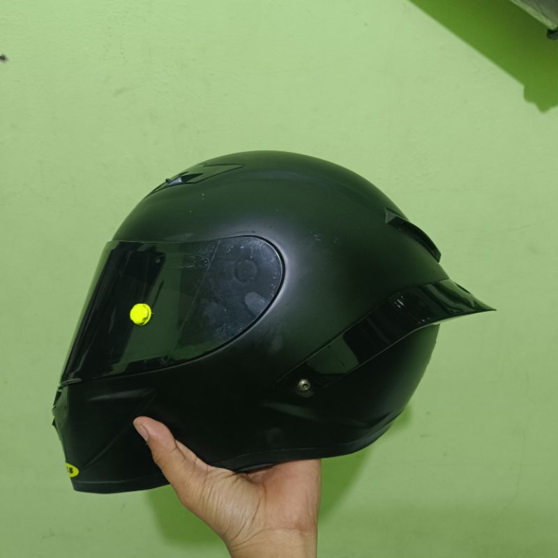 helm MHR MRC ala AGV pista