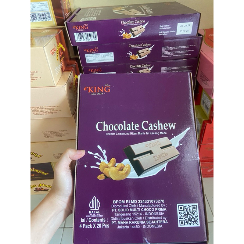 

COKLAT CASHEW 1 DUS