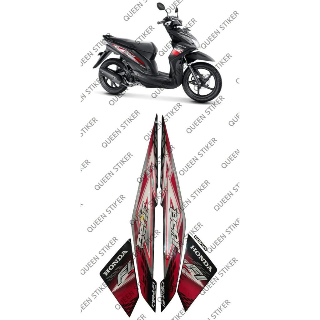 STRIPING STIKER LIST MOTOR BEAT 2014