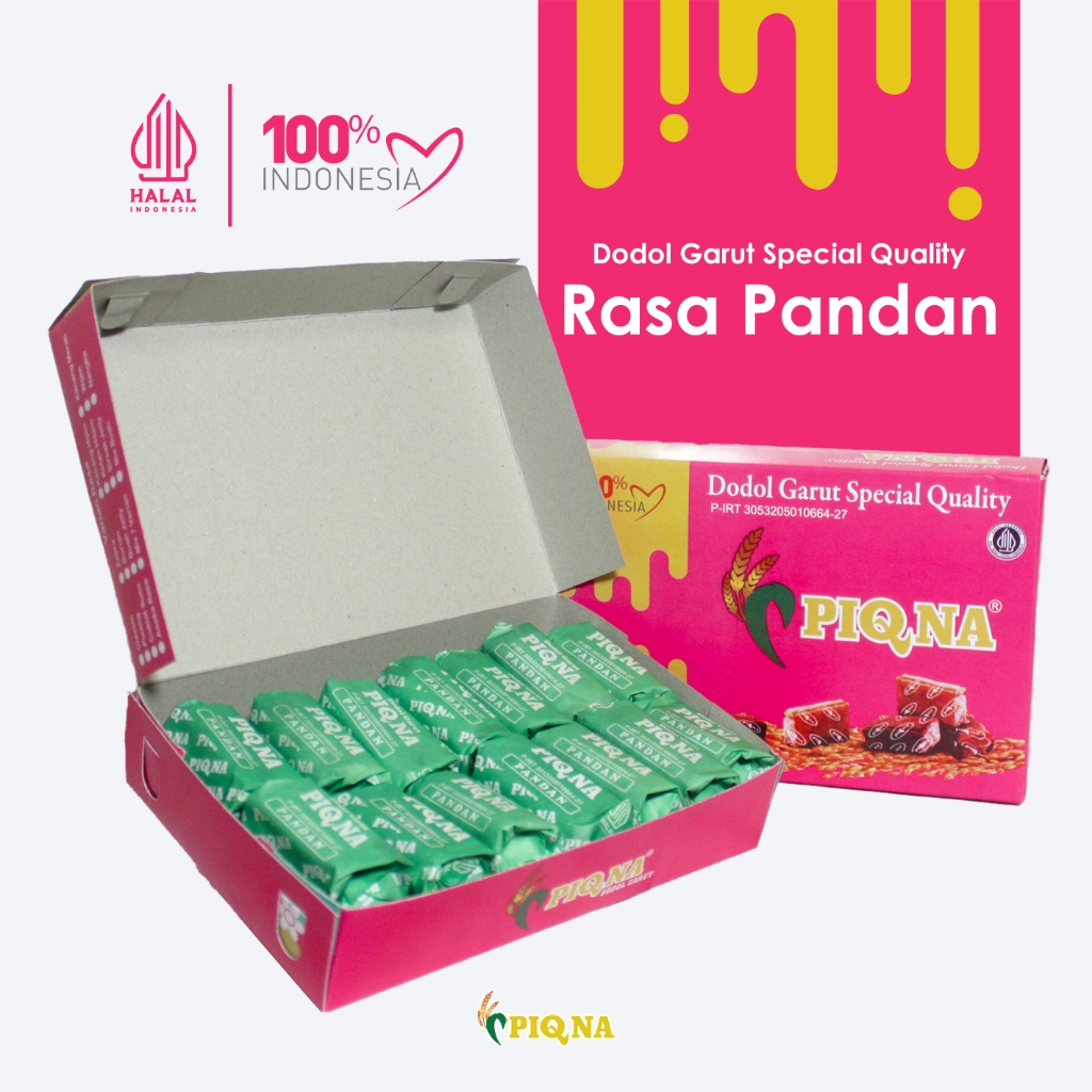 

PIQNA DODOL GARUT RASA PANDAN SPECIAL QUALITY 250g