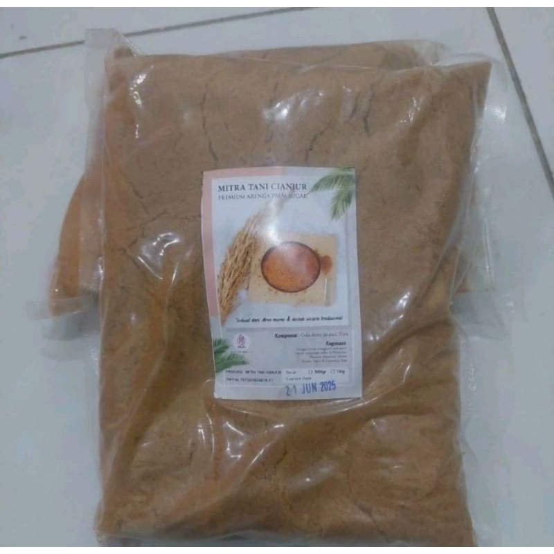 

GULA AREN ASLI 100 % CIANJUR 1KG || GULA AREN ASLI