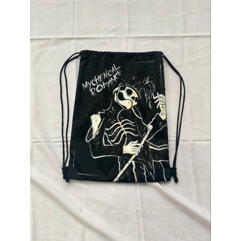 JASA LUKIS TAS SERUT/BISA REQUEST GAMBAR