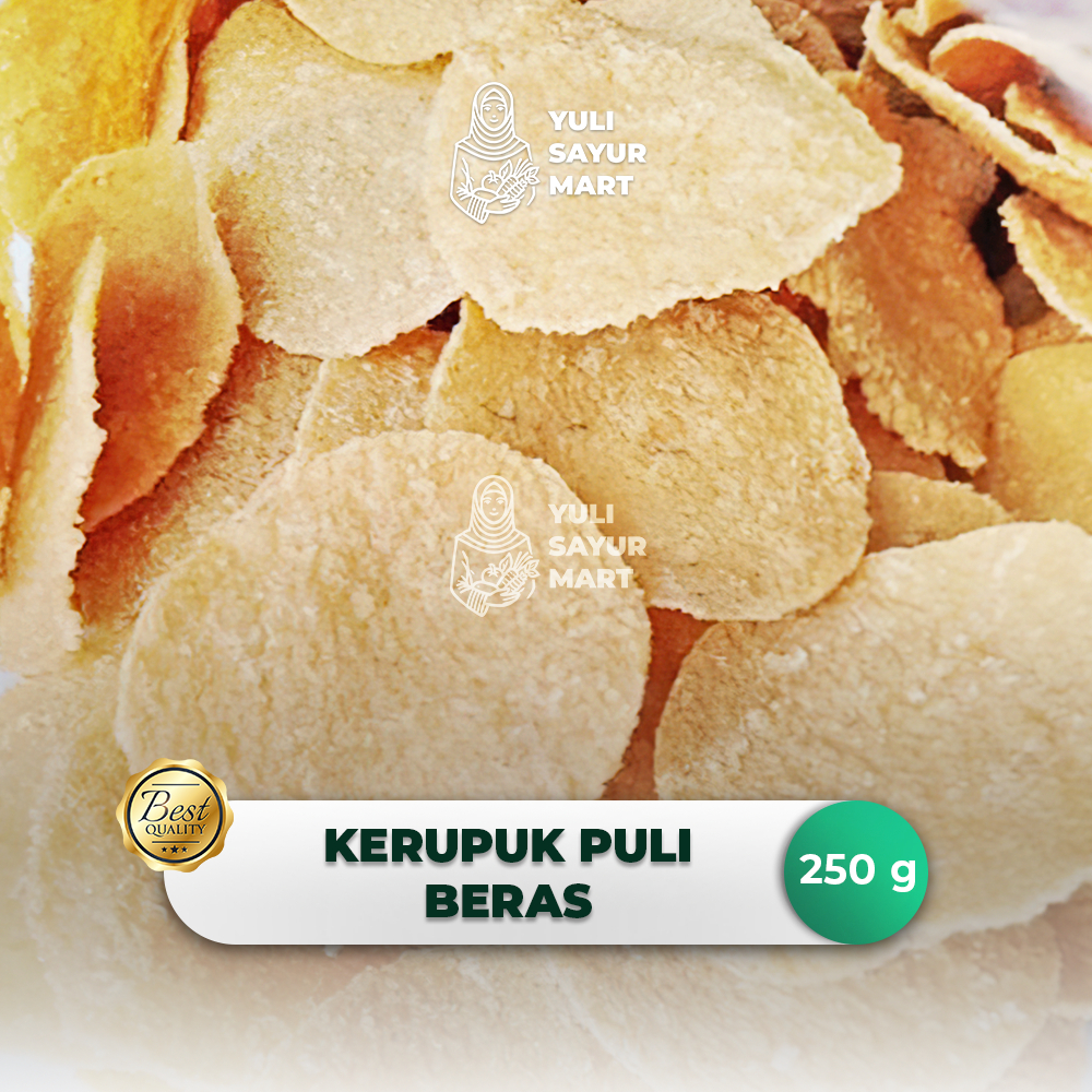 

Kerupuk Puli Beras 250g - Yuli Sayur Mart