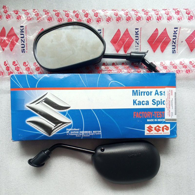 Kaca Spion ORI Suzuki Nex, Nex 2, SkyDrive, Hayate, let's/drat14