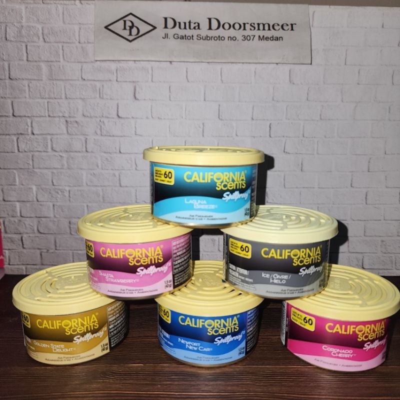 Parfum Mobil California Scents