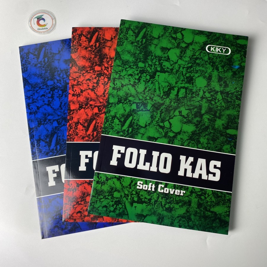 

Buku Folio Kas KIKY 80 Lembar Soft Cover