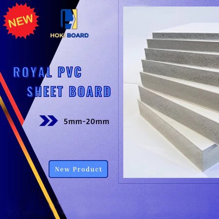 HOKI PVC Board/ PVC Sheet Board  Ukuran Permeter 5/8/9/10/12/15/18/20MM