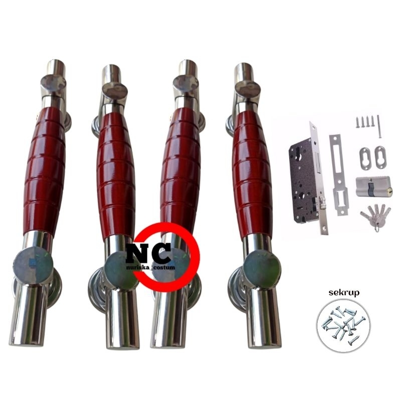 Handle pintu rumah minimalis tarikan pintu terkini handle pintu murah panjang 33cm