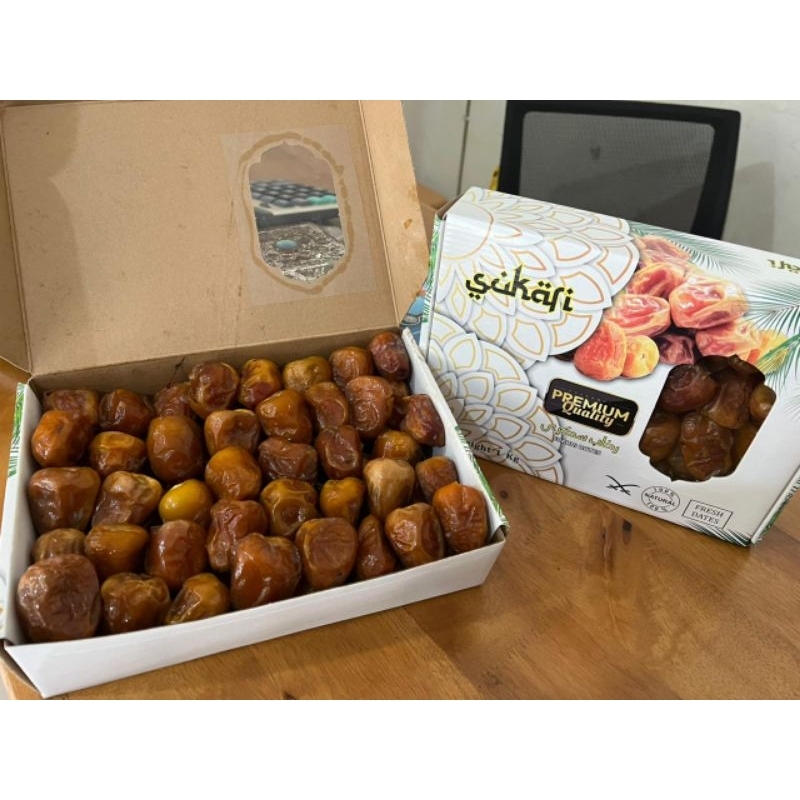 

Kurma Sukari 1kg Packing Box