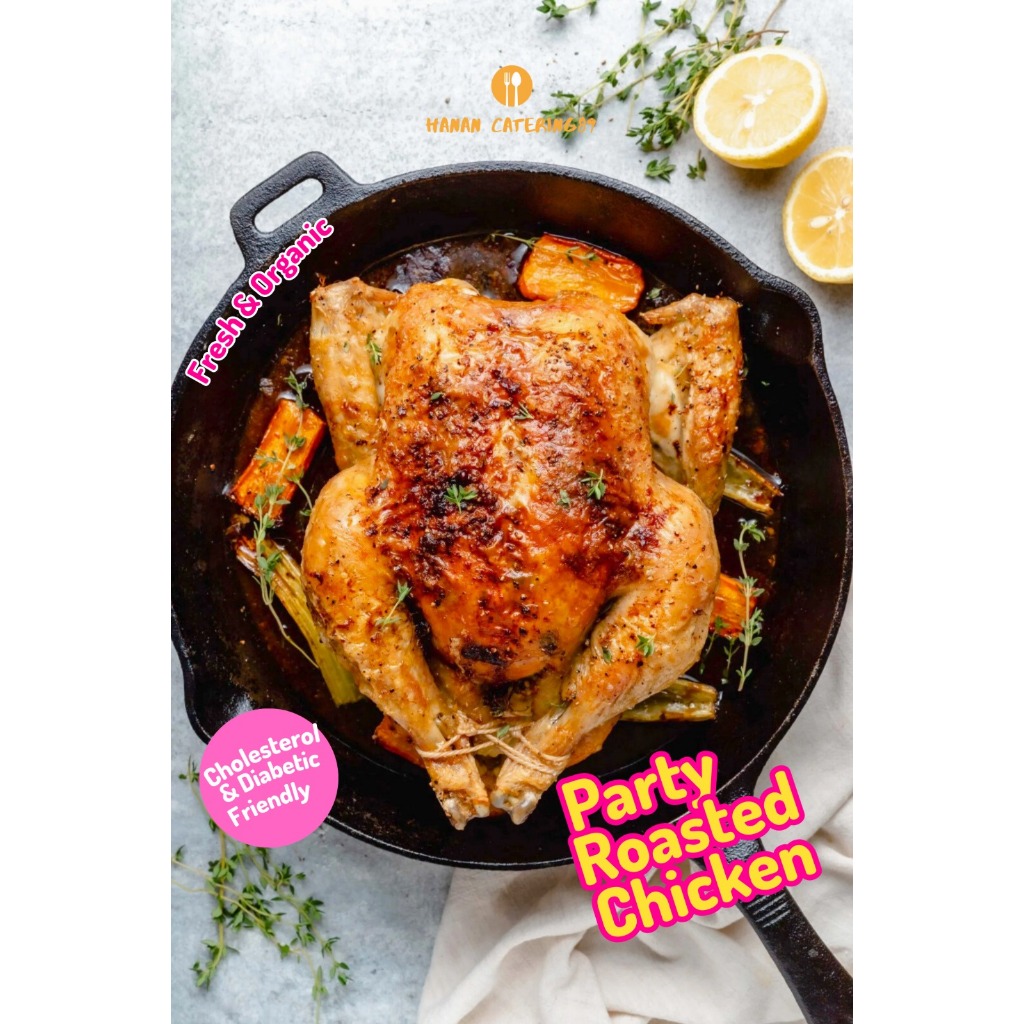 HANAN CATERING - Party Roasted Chicken (Ayam Panggang 1 Ekor)