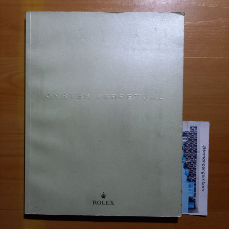 Buku ROLEX OYSTER PERPETUAL