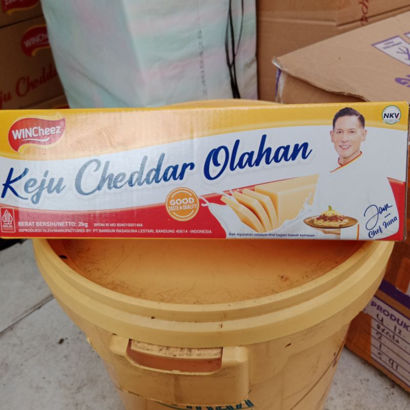 

Wincheez Keju Olahan Cheddar