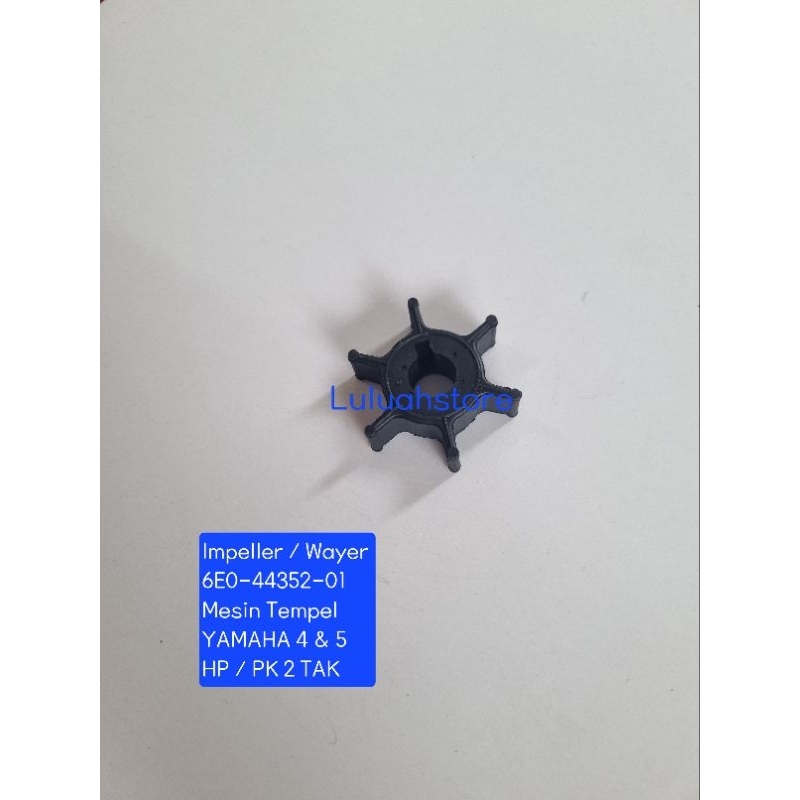 impeller/wayer mesin tempel Yamaha 4 & 5 PK