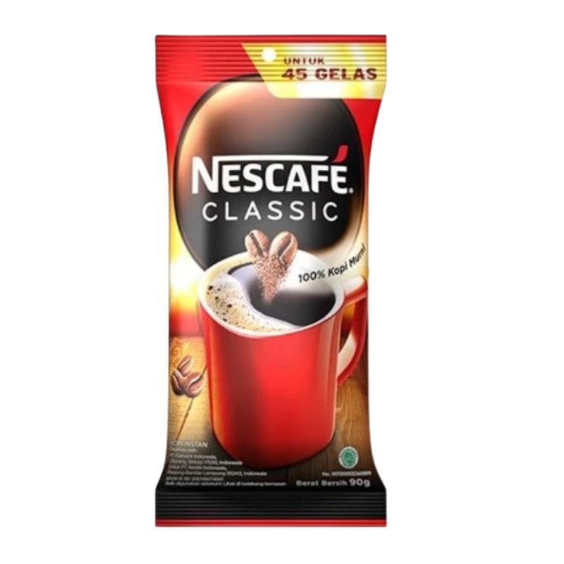 

Nescafe Classic Kopi Instan Sachet Bag 90 g