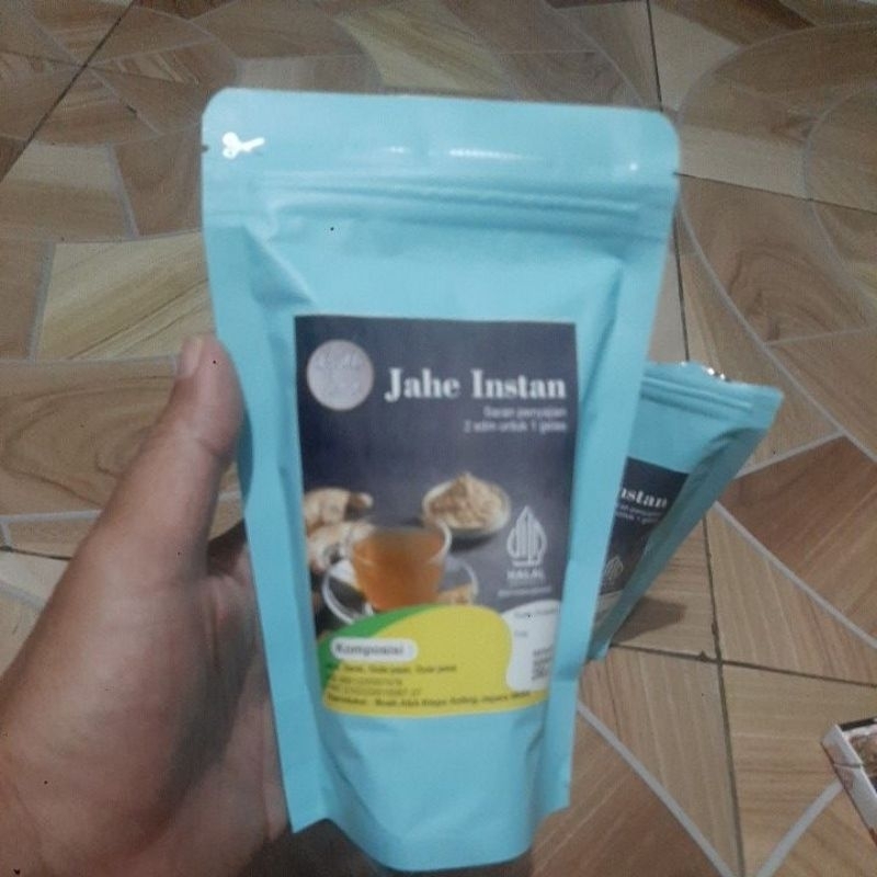 

Jahe Instan Siap Saji