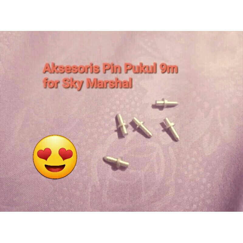 pin jos untuk unit jenis sky marshal 32 atau 9