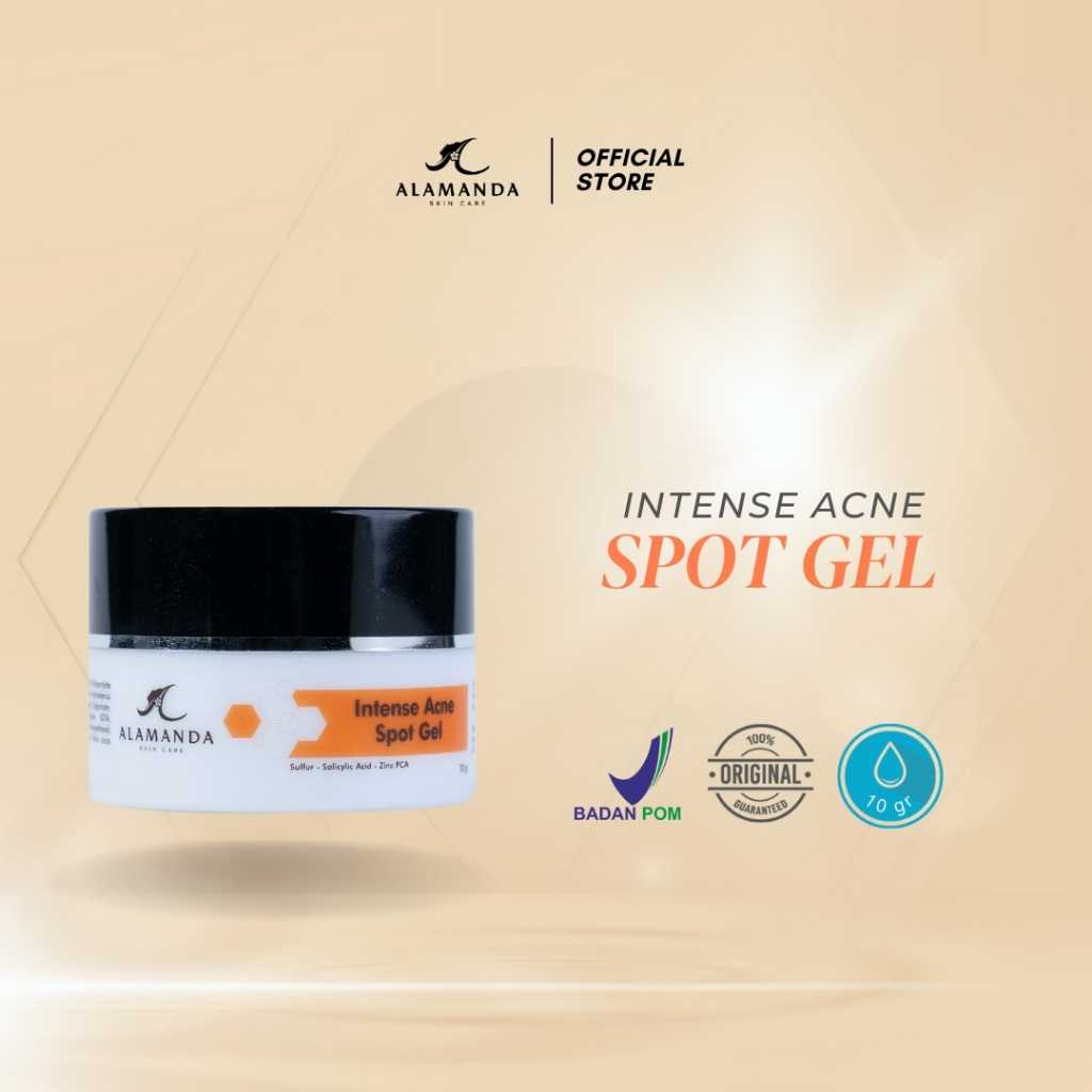[ Intense ] Acne Spot Gel Alamanda Skincare