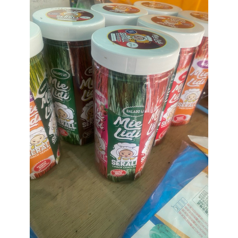 

mie lidi 1 toples mix rasa