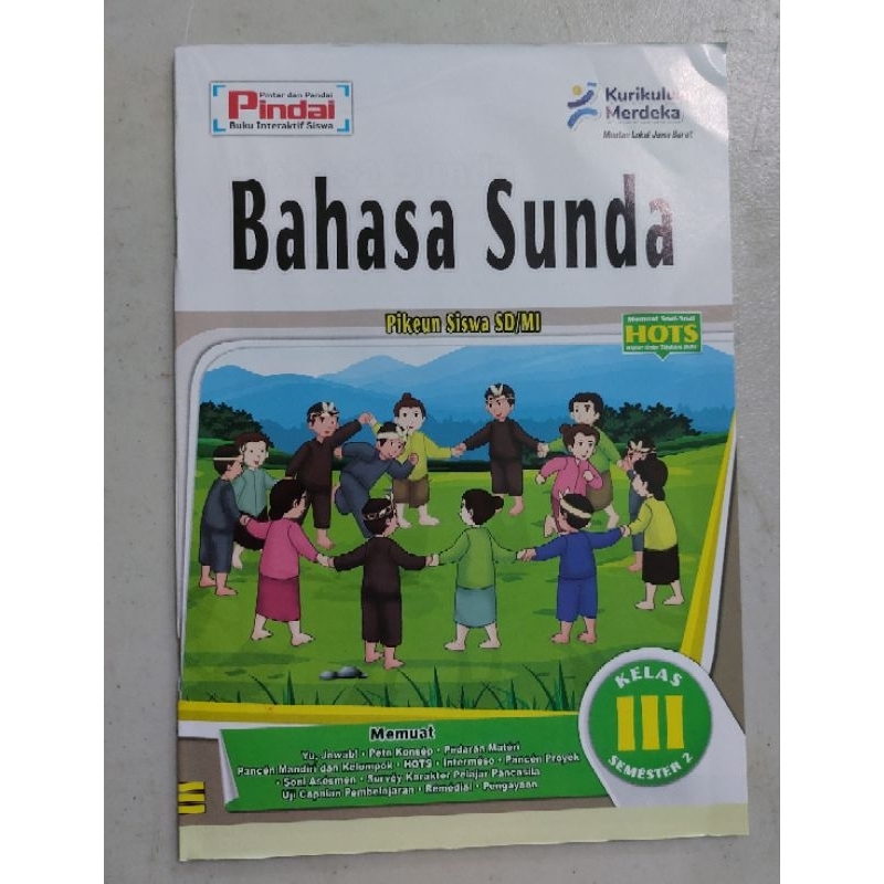 LKS PINDAI BAHASA SUNDA SEMESTER 2 KELAS 3 SD