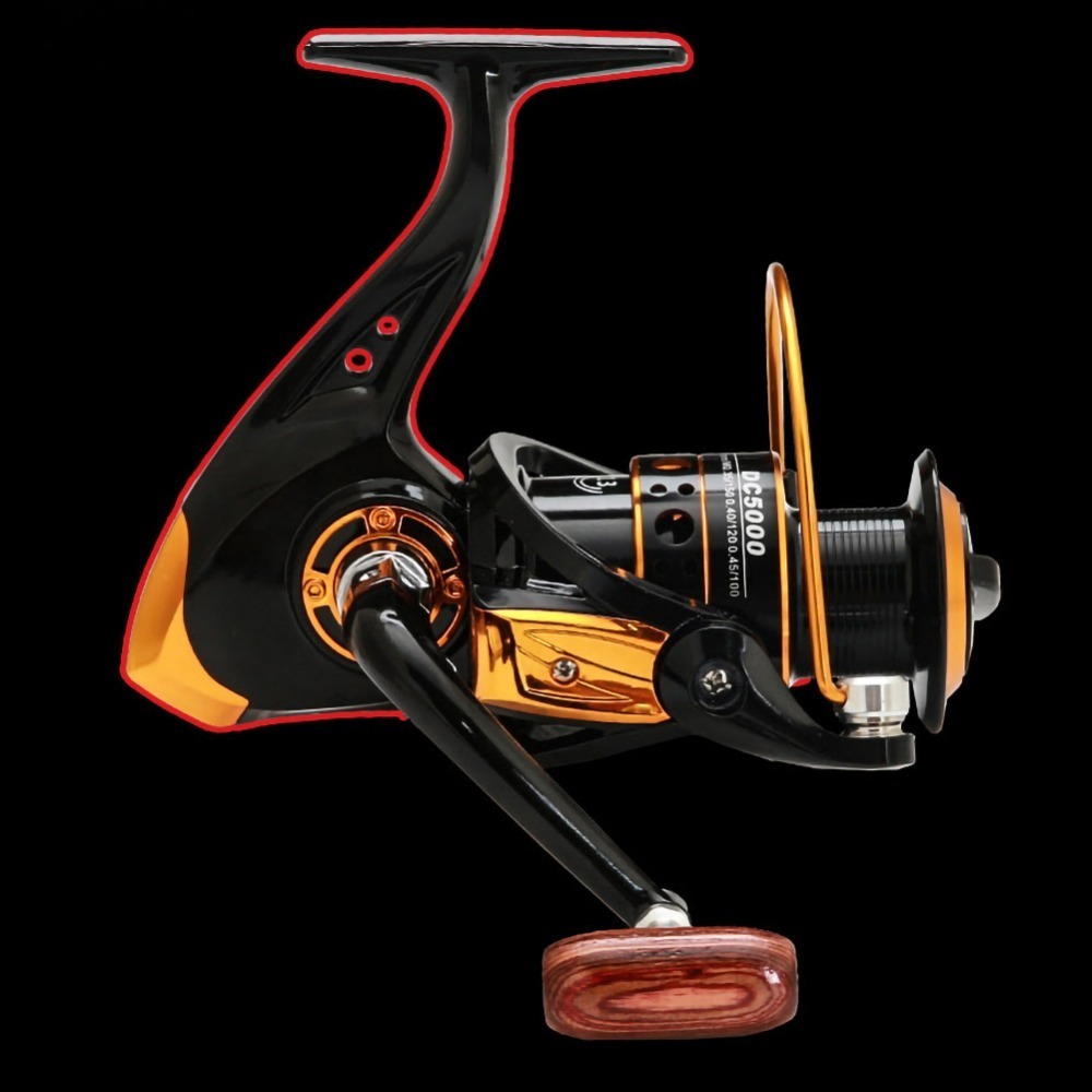 BEST SALE CORALOV REEL PANCING DC1000-7000 TAHAN KARAT