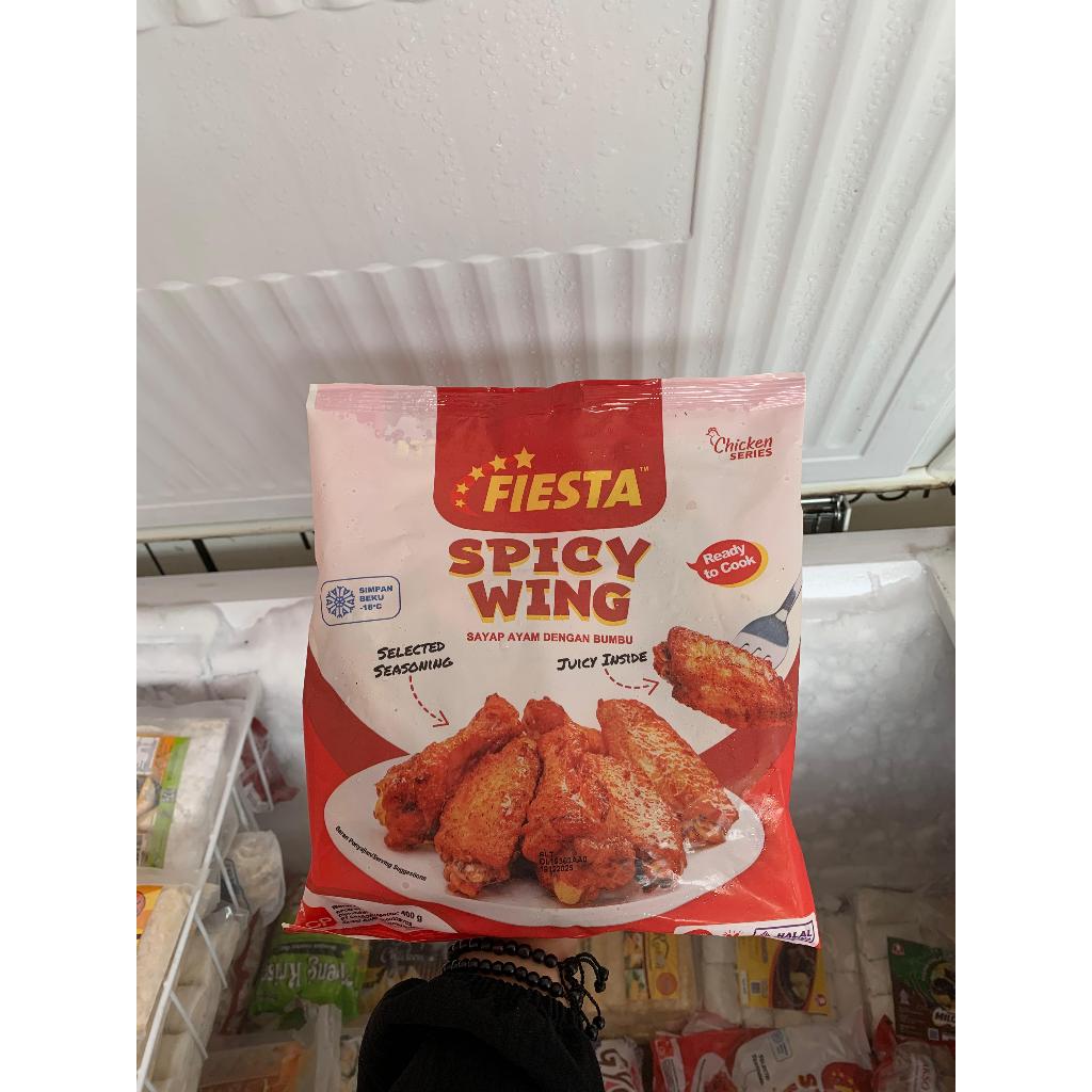 

Fiesta Spicy Wings 400gr