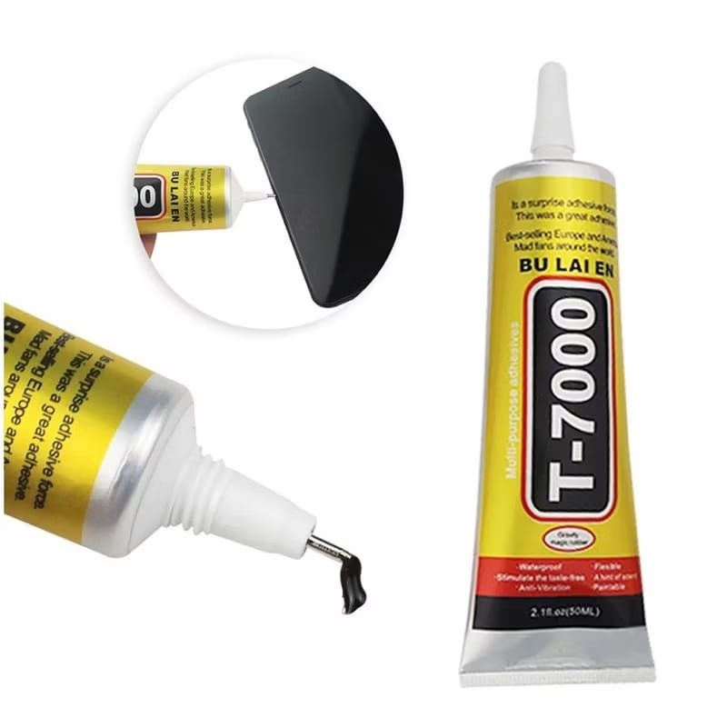 

LEM BENING/HITAM LCD TOUCHSCREEN GSE T-7000 15ML - LEM SERBAGUNA KUAT 15ML