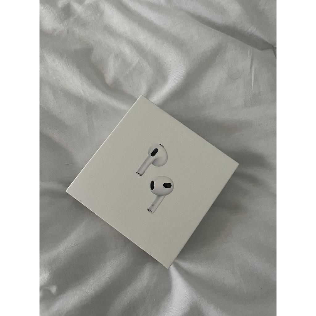 AirPods Gen 3 Original Ibox Apple - Masih Segel, Audio Spatial, Harga Promo