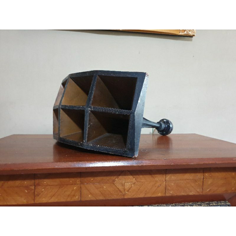 Satu buah Horn kayu antik Pioneer MH-300 original JAPAN tanpa tweeternya