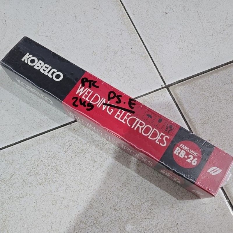 kawat las RB26 2mm 2kg