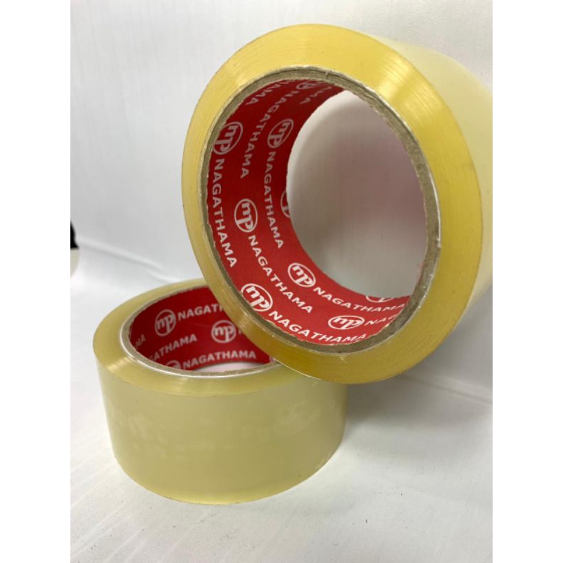 

LAKBAN CLEAR HONEY 45mm x 100yard