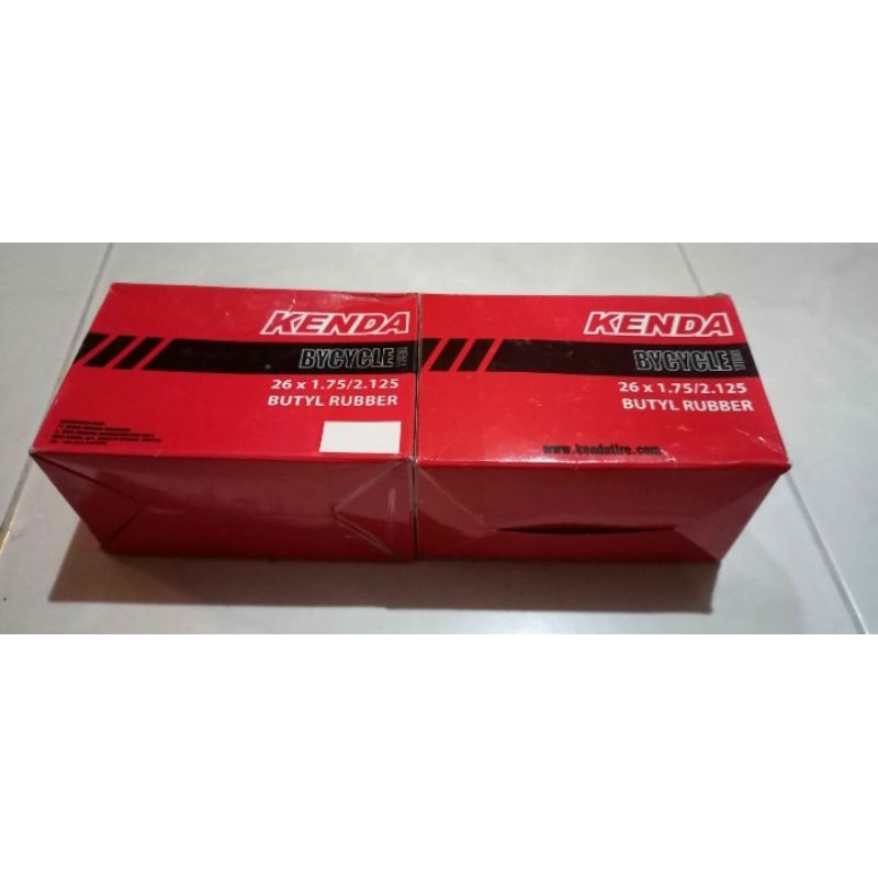 Ban dalam sepeda 26" kenda sepasang