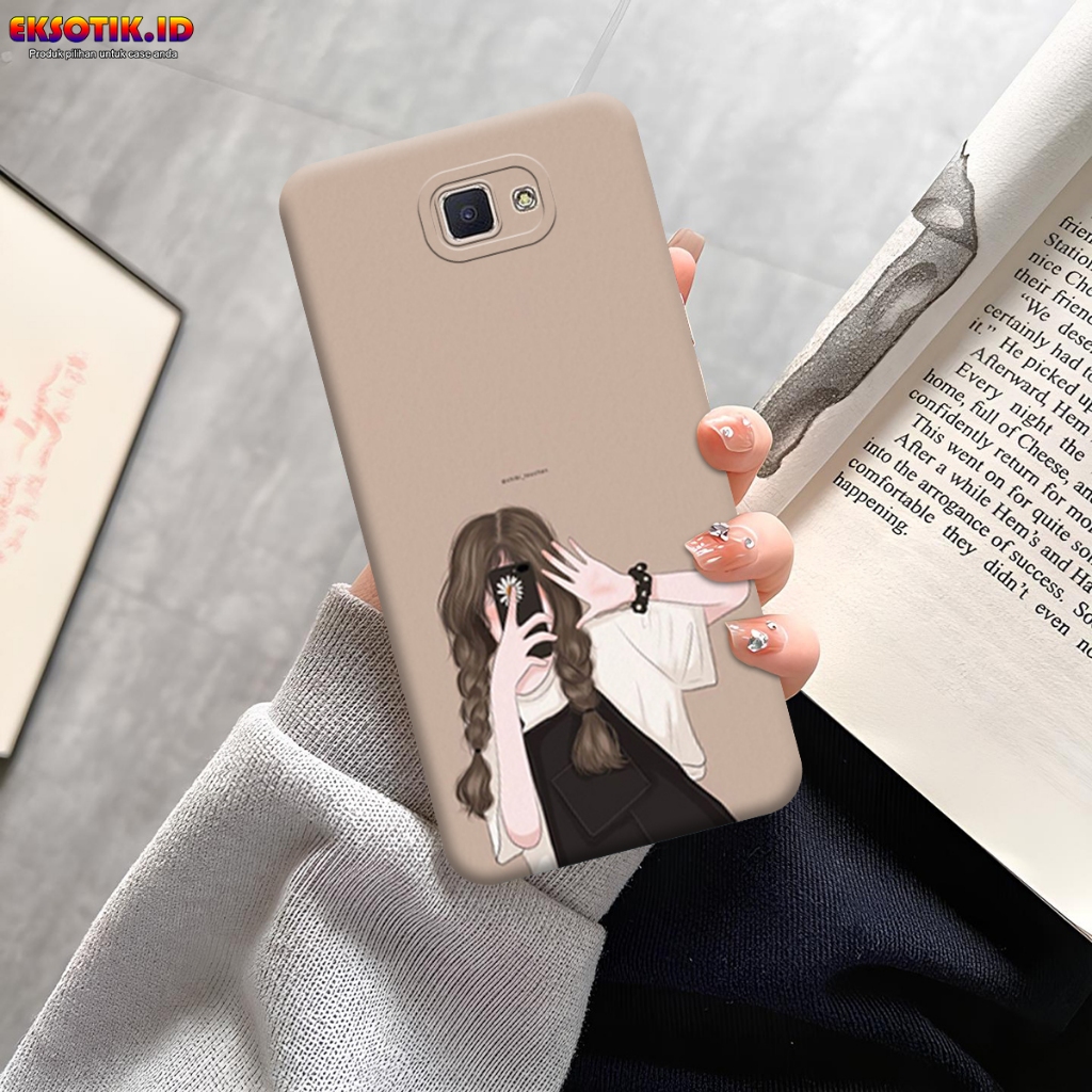 Case Samsung J7 Prime - Casing Samsung J7 Prime - Fashion Case - Silikon Samsung J7 Prime - Motif Ke