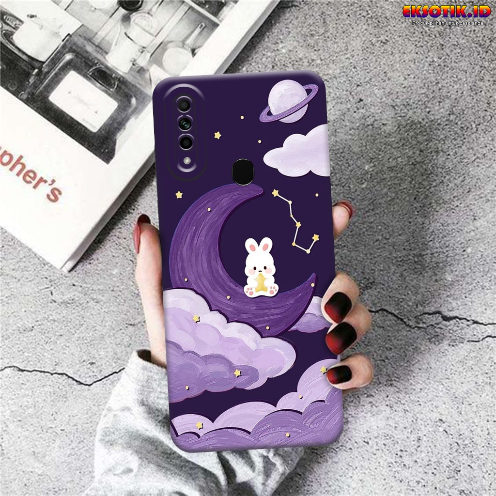 Case Oppo A31 - Casing Oppo A31 - Fashion Case - Silikon Oppo A31 - Motif Keren Dan Lucu - Softcase 
