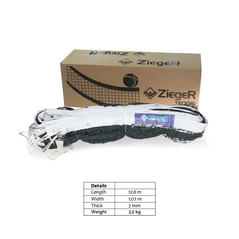 Net Tenis Lapang Zieger ZTN 305  / Tennis Net Zieger 305