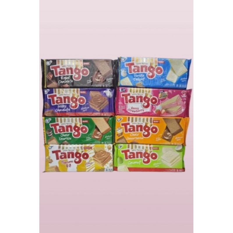 

Tango wafer 110gram mix varian rasa