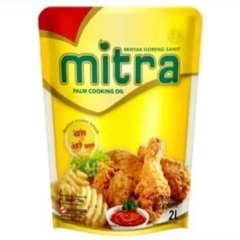 

Minyak goreng mitra 2L