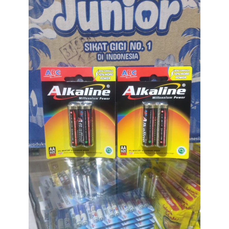 baterai alkaline AA/baterai alkaline AA ORIGINAL
