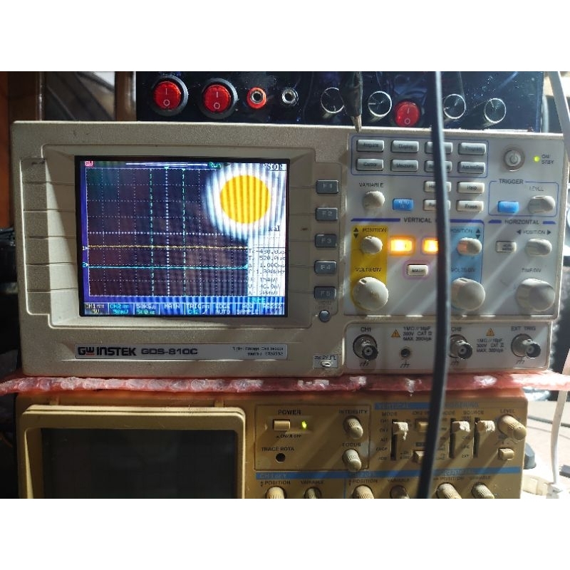 DSO GW instek gds 810c